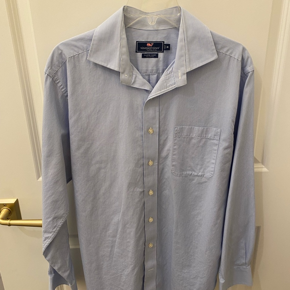 Vineyard Vines Cooper Shirt Dress Shirt Medium